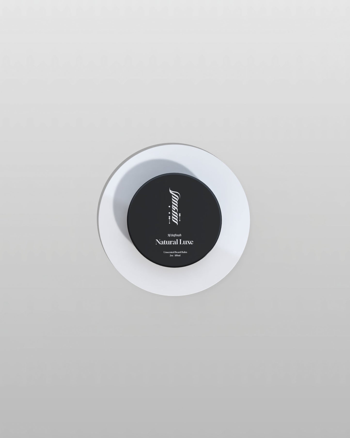 Natural Luxe Beard Styling Balm