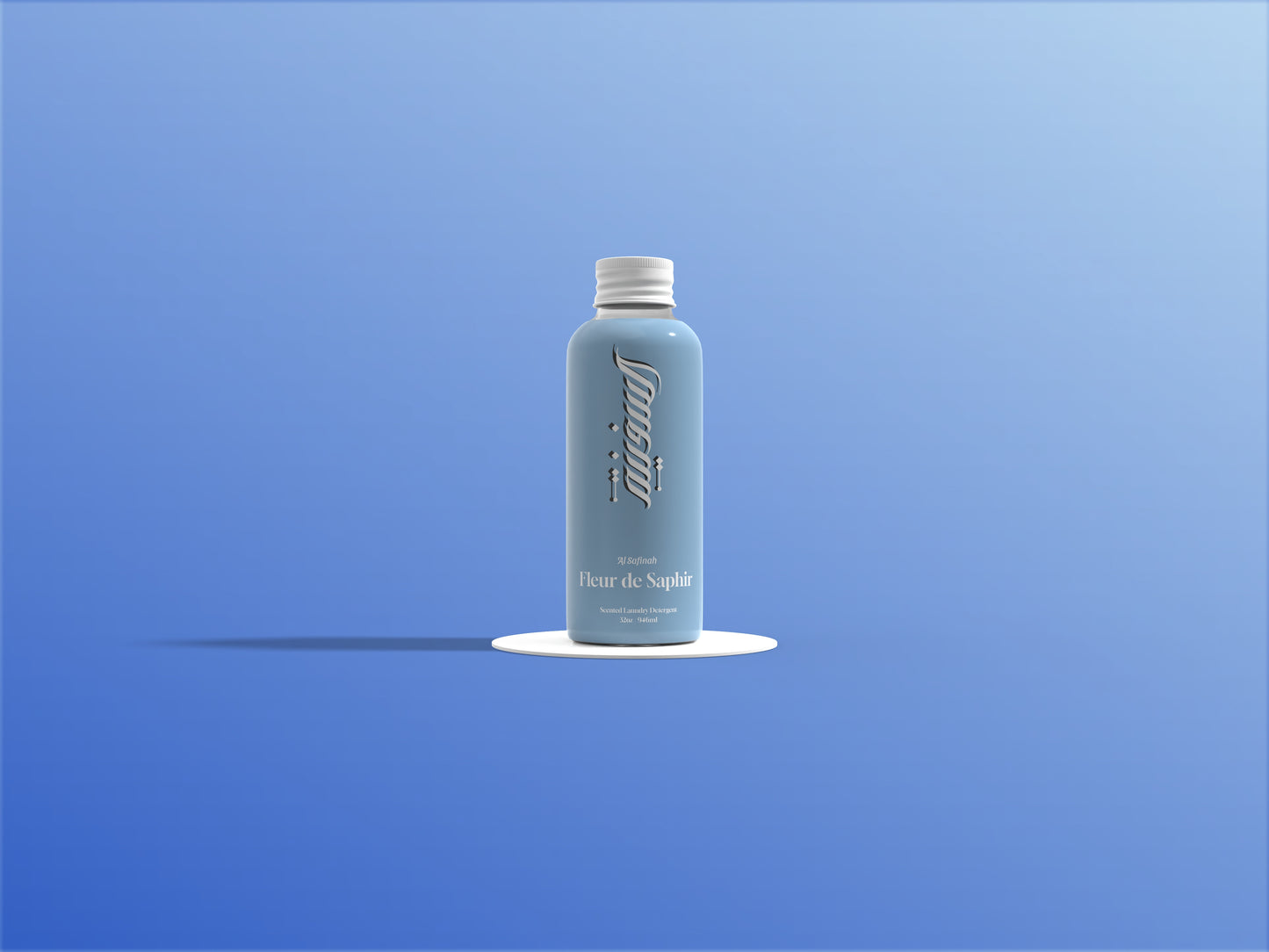 Fleur de Saphir Laundry Detergent