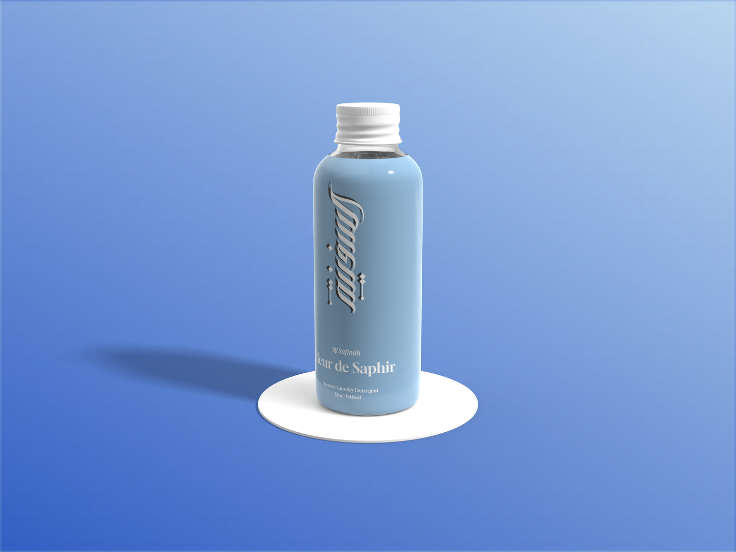 Fleur de Saphir Laundry Detergent