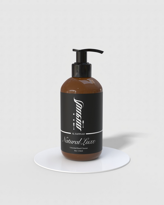 Sea Moss & Black Seed Oil Beard Cleanser