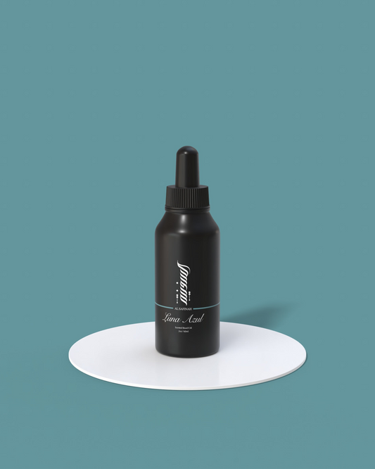 Luna Azul "Blue Moon" - Beard Oil (Inspired by a popular fragrance)
